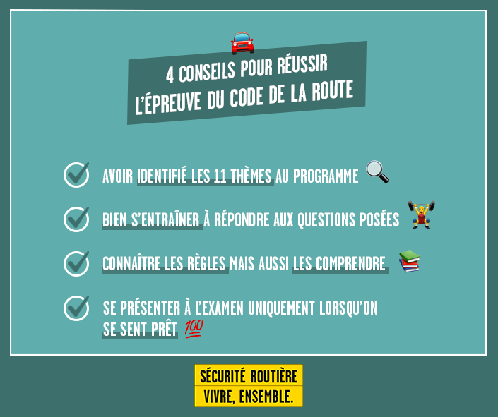 LA SECURITE Code de la route populaire 2021 (FR) 