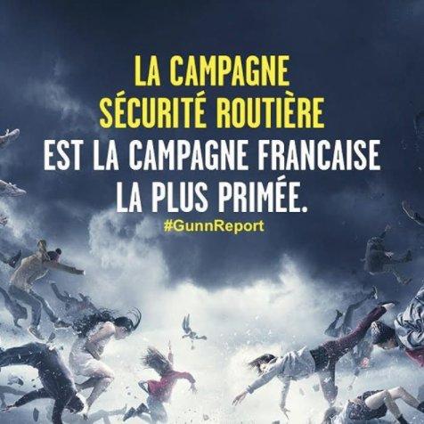 Campagne choc pour promouvoir la ceinture de sécurité